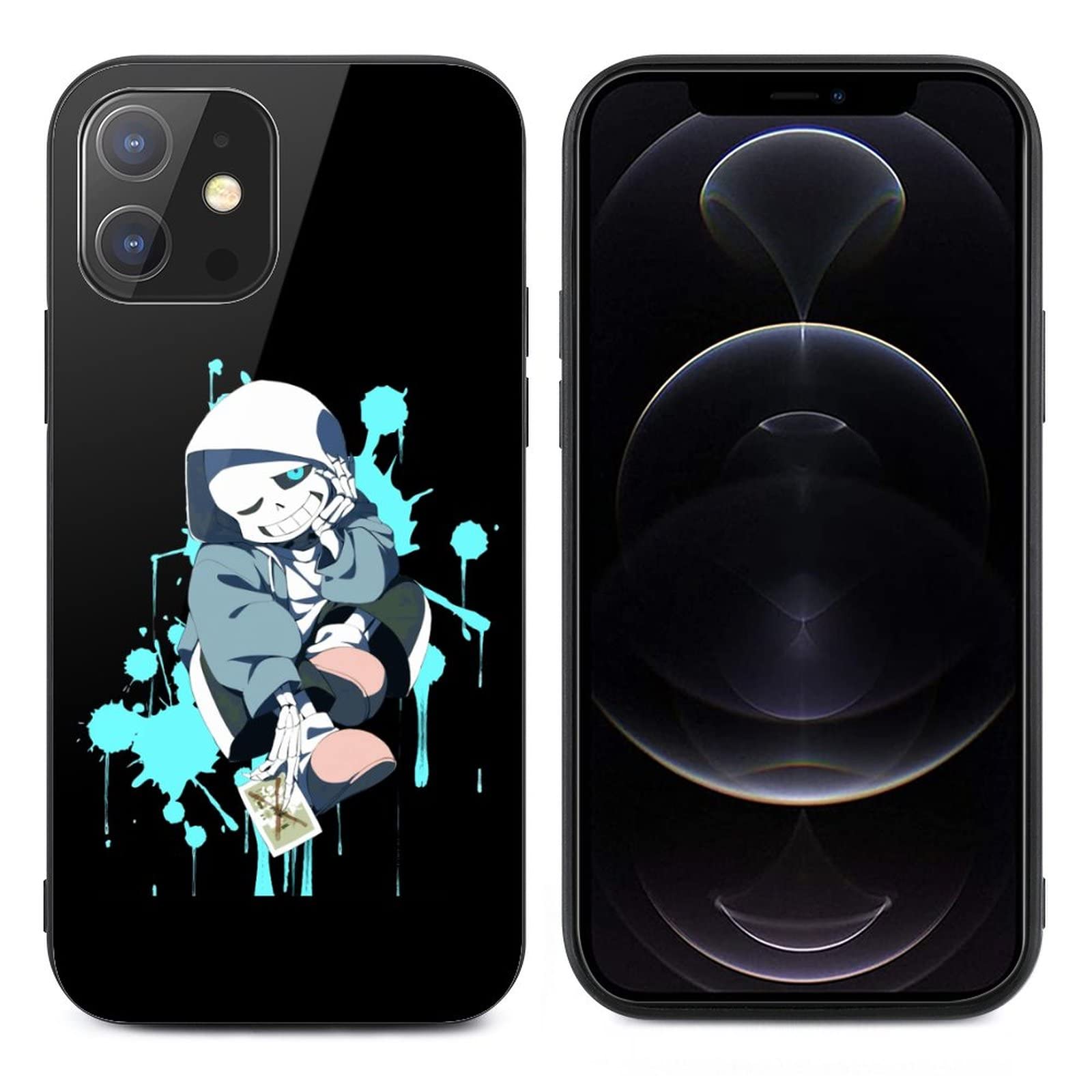 Amazon.co.jp: iPhone 12ケース アンダーテール Undertale